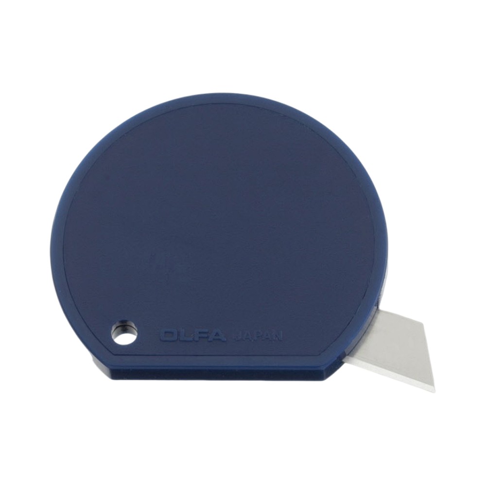 มีดคัตเตอร์พกพา OLFA TK 4 B Handy Compact Cutter สีน้ำเงิน ขนาด 9 มม 