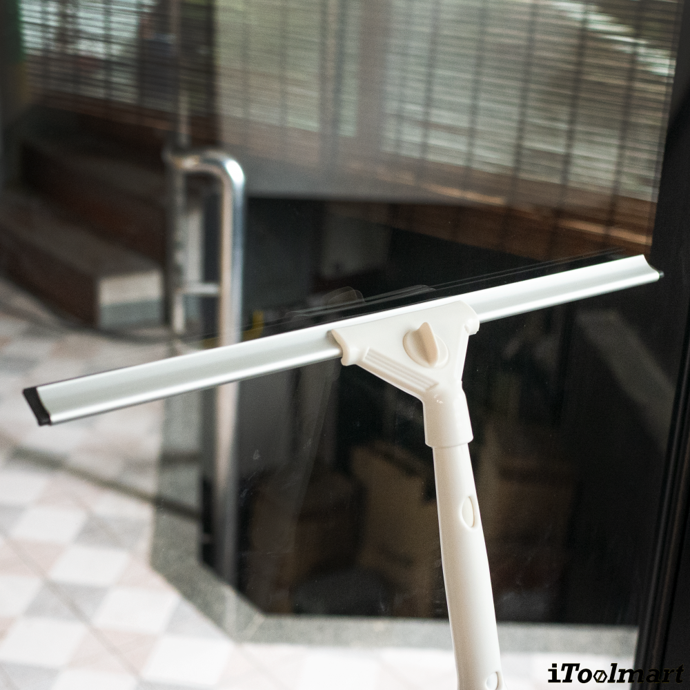 ไม้ยางรีดน้ำ LIFE PLUS LF FF21 LFJ ด้ามจับอะลูมิเนียม ระบบล็อกเร็ว ขนาด 400 x 750 มม 