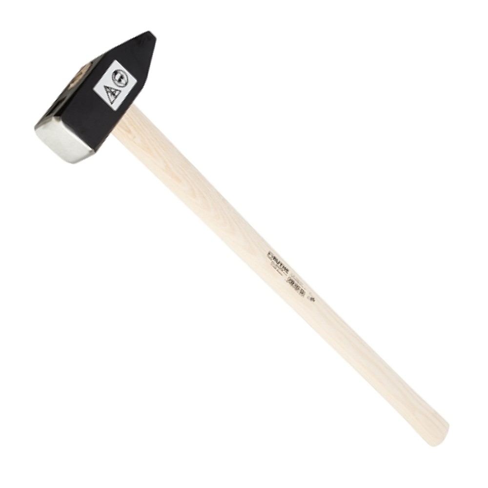 ค้อนปอนด์ RUTHE No.3030915119 Sledge Hammer ด้ามไม้แอช ขนาด 4000 กรัม ยาว 900 มม.