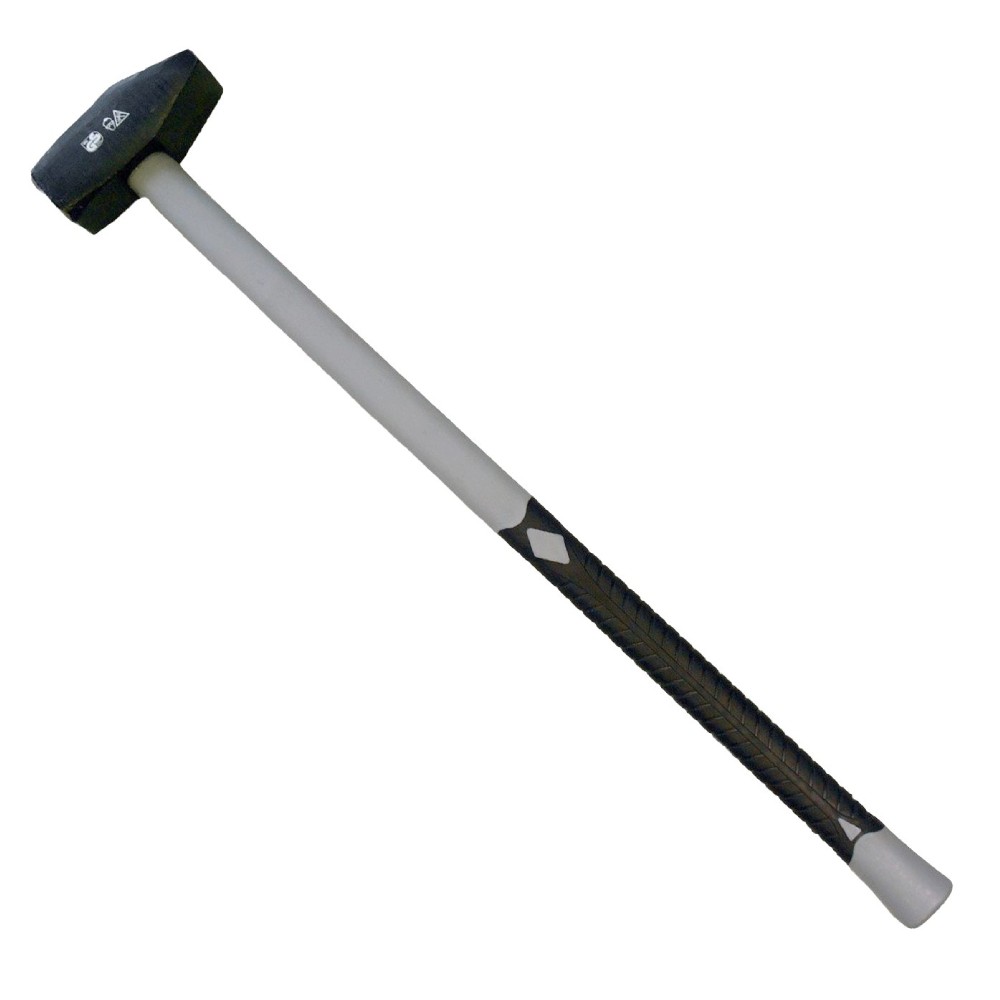 ค้อนปอนด์ RUTHE No 3050027119 Sledge Hammer ด้ามไฟเบอร์กลาส ขนาด 5000 กรัม