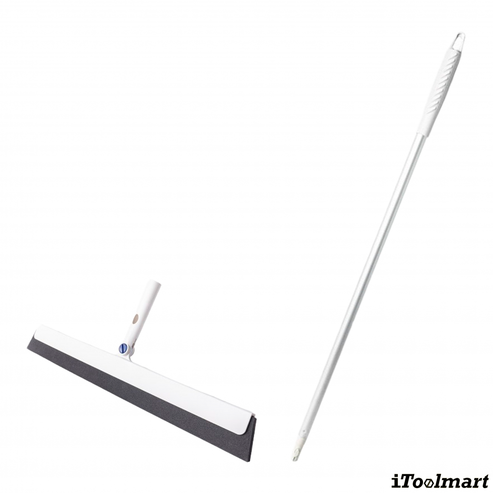 ไม้กวาด อเนกประสงค์ LIFE PLUS LF132 110 LFJ ด้ามจับอะลูมิเนียม ขนาด L ถอดเปลี่ยนหัวได้ ขนาด 450 x 750 มม 
