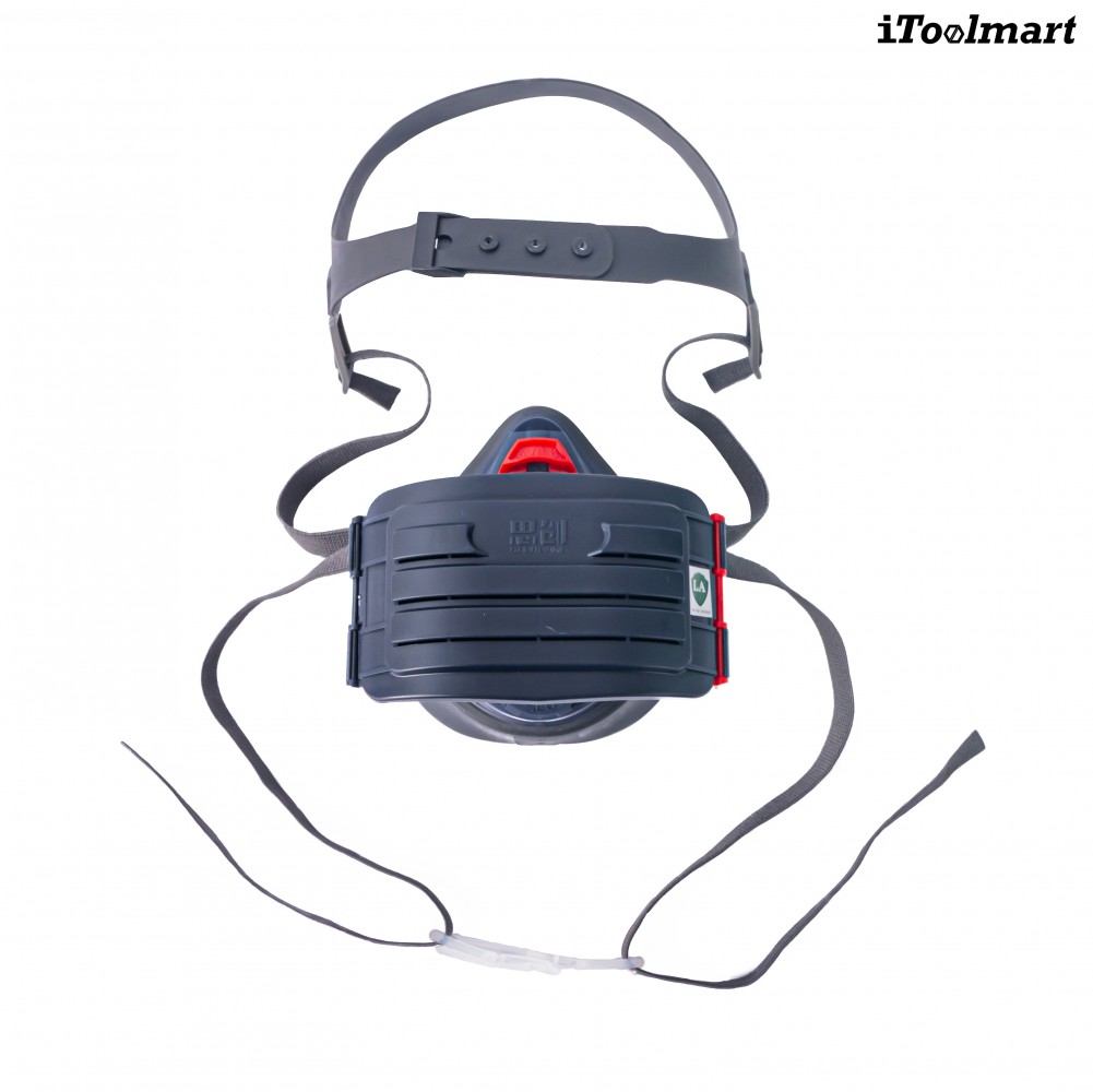 หน้ากากกันสารเคมี TECHMAN ST 1090 แบบครึ่งหน้า ชนิดไส้กรองเดี่ยว  เฉพาะหน้ากาก 