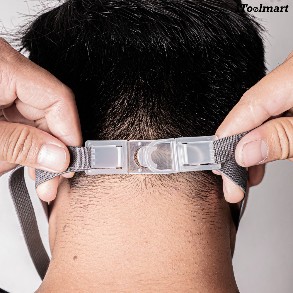 หน้ากากกันสารเคมี TECHMAN ST 1090 แบบครึ่งหน้า ชนิดไส้กรองเดี่ยว  เฉพาะหน้ากาก 