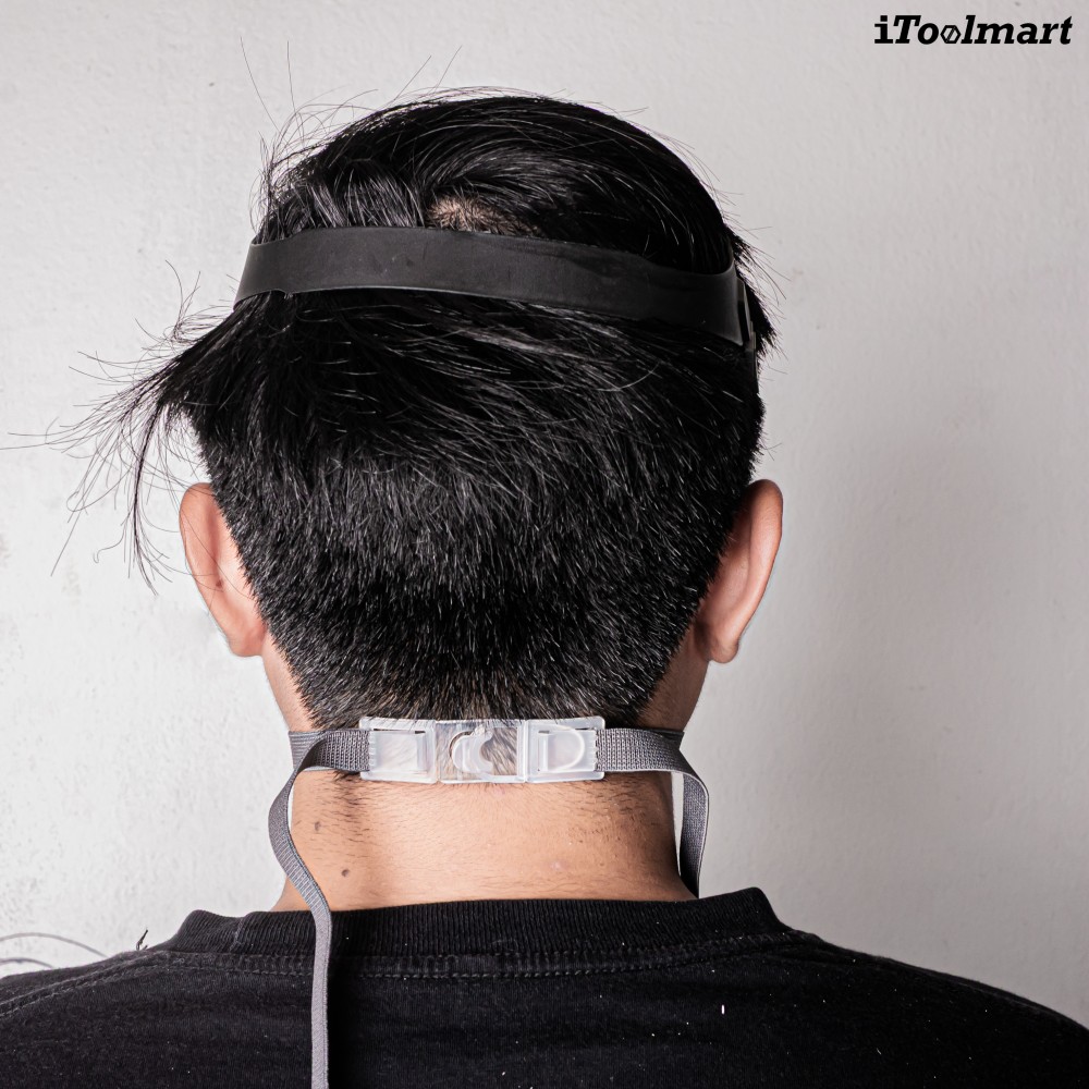 หน้ากากกันสารเคมี TECHMAN ST 1090 แบบครึ่งหน้า ชนิดไส้กรองเดี่ยว  เฉพาะหน้ากาก 