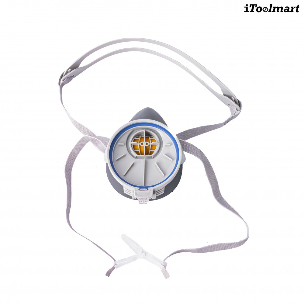 หน้ากากกันสารเคมี TECHMAN ST FDX แบบครึ่งหน้า ชนิดไส้กรองเดี่ยว  เฉพาะหน้ากาก 