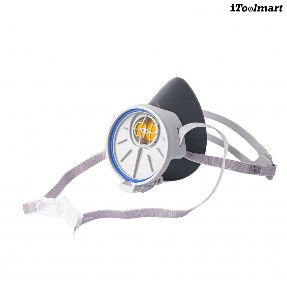 หน้ากากกันสารเคมี TECHMAN ST FDX แบบครึ่งหน้า ชนิดไส้กรองเดี่ยว  เฉพาะหน้ากาก 