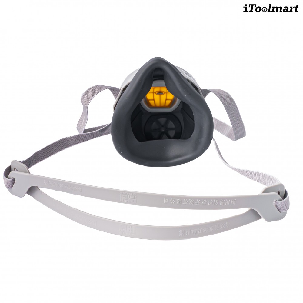 หน้ากากกันสารเคมี TECHMAN ST FDX แบบครึ่งหน้า ชนิดไส้กรองเดี่ยว  เฉพาะหน้ากาก 