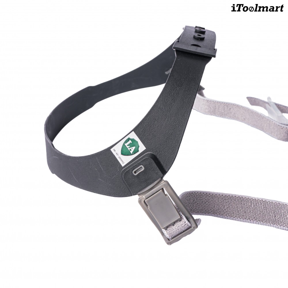 หน้ากากกันสารเคมี TECHMAN ST M60X 1B แบบครึ่งหน้า ชนิดไส้กรองคู่  เฉพาะหน้ากาก 
