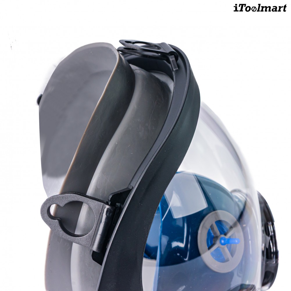 หน้ากากกันสารเคมี TECHMAN ST S100 แบบเต็มหน้า ชนิดไส้กรองคู่  เฉพาะหน้ากาก 