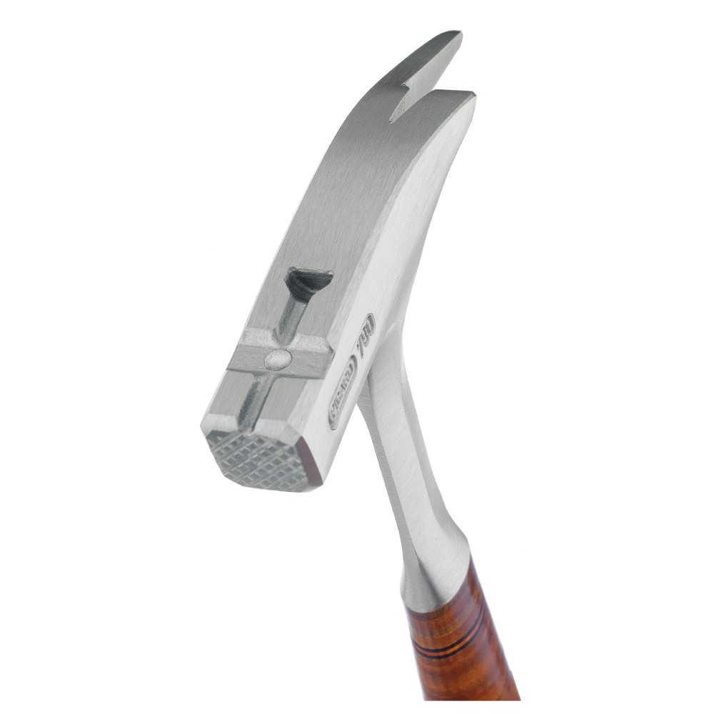 ค้อนหงอน Picard Full steel Carpenters  Roofing Hammer No 790 geraut  0079010 