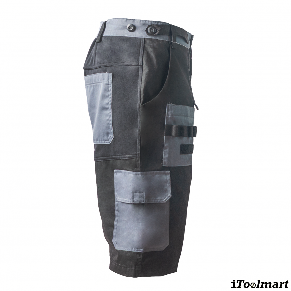 กางเกงช่าง TECHMAN BOMP Size XL ทรงคาร์โก้ กระเป๋า 8 ช่อง