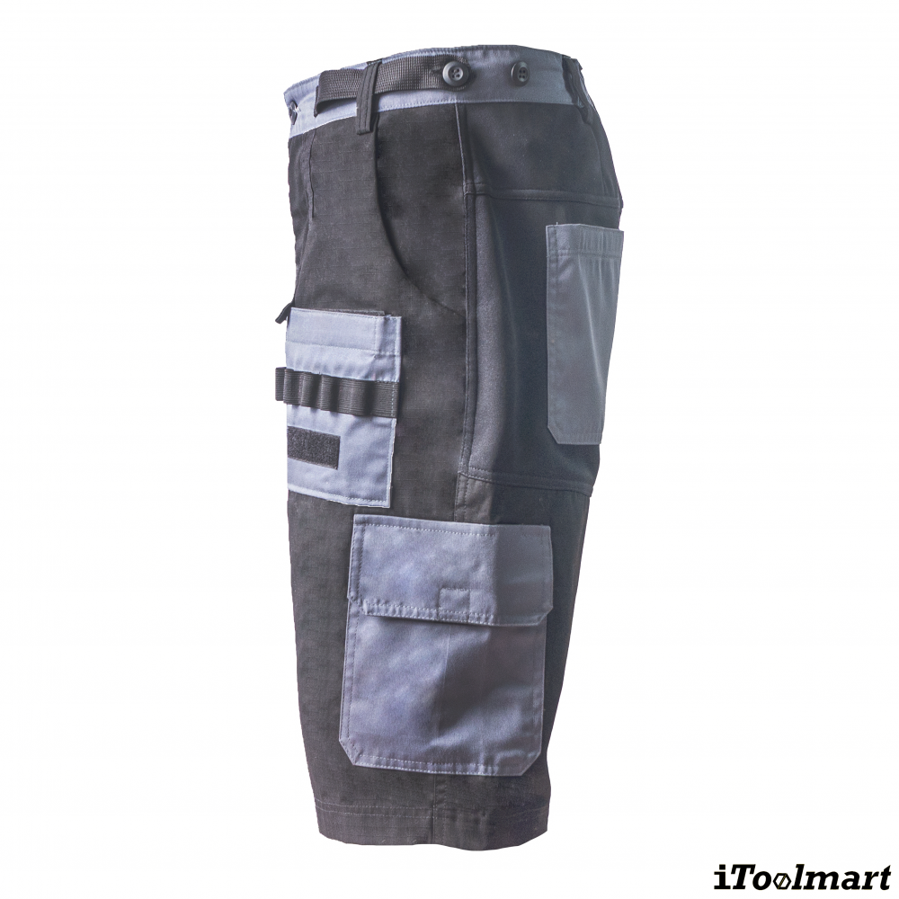 กางเกงช่าง TECHMAN BOMP Size L ทรงคาร์โก้ กระเป๋า 8 ช่อง