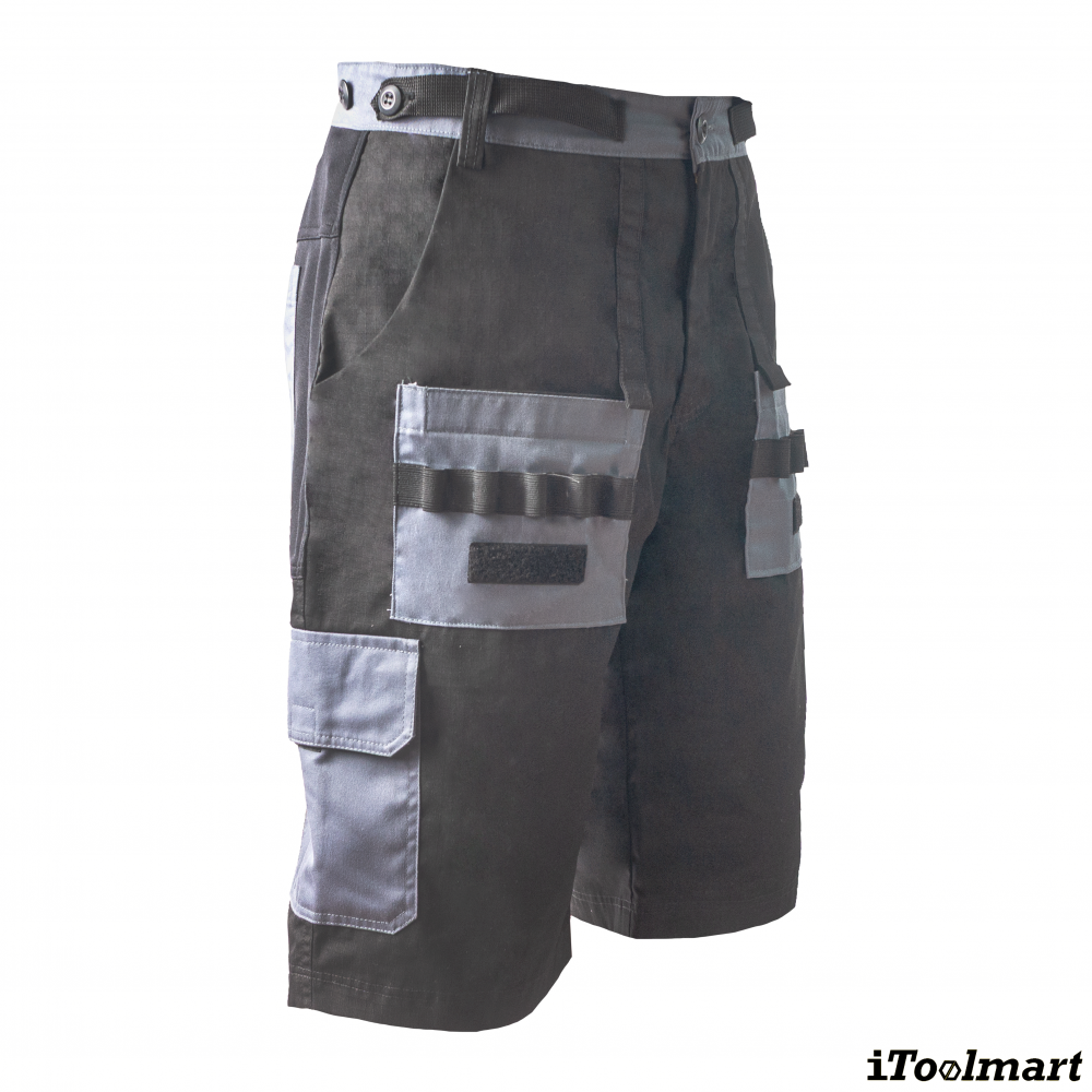 กางเกงช่าง TECHMAN BOMP Size M ทรงคาร์โก้ กระเป๋า 8 ช่อง