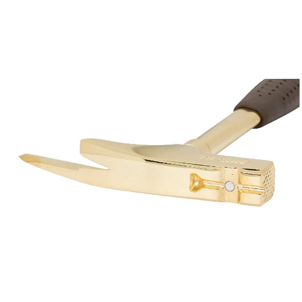 ค้อนช่างหิน Picard Latthammer  Nr  H 298f  Vergoldet  Holzkiste  H0029860 