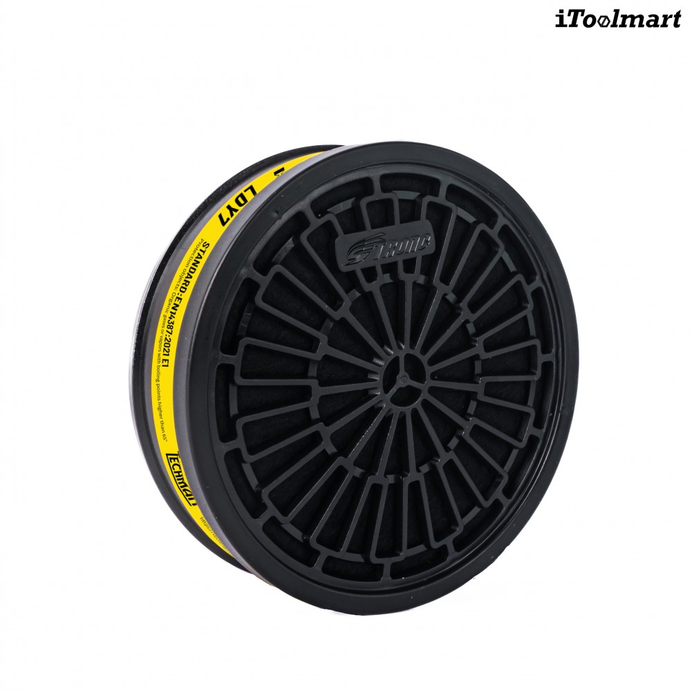 ตลับกรอง TECHMAN ST LDY7 กรองไอระเหยและซัลเฟอร์ไดออกไซด์ P E 1