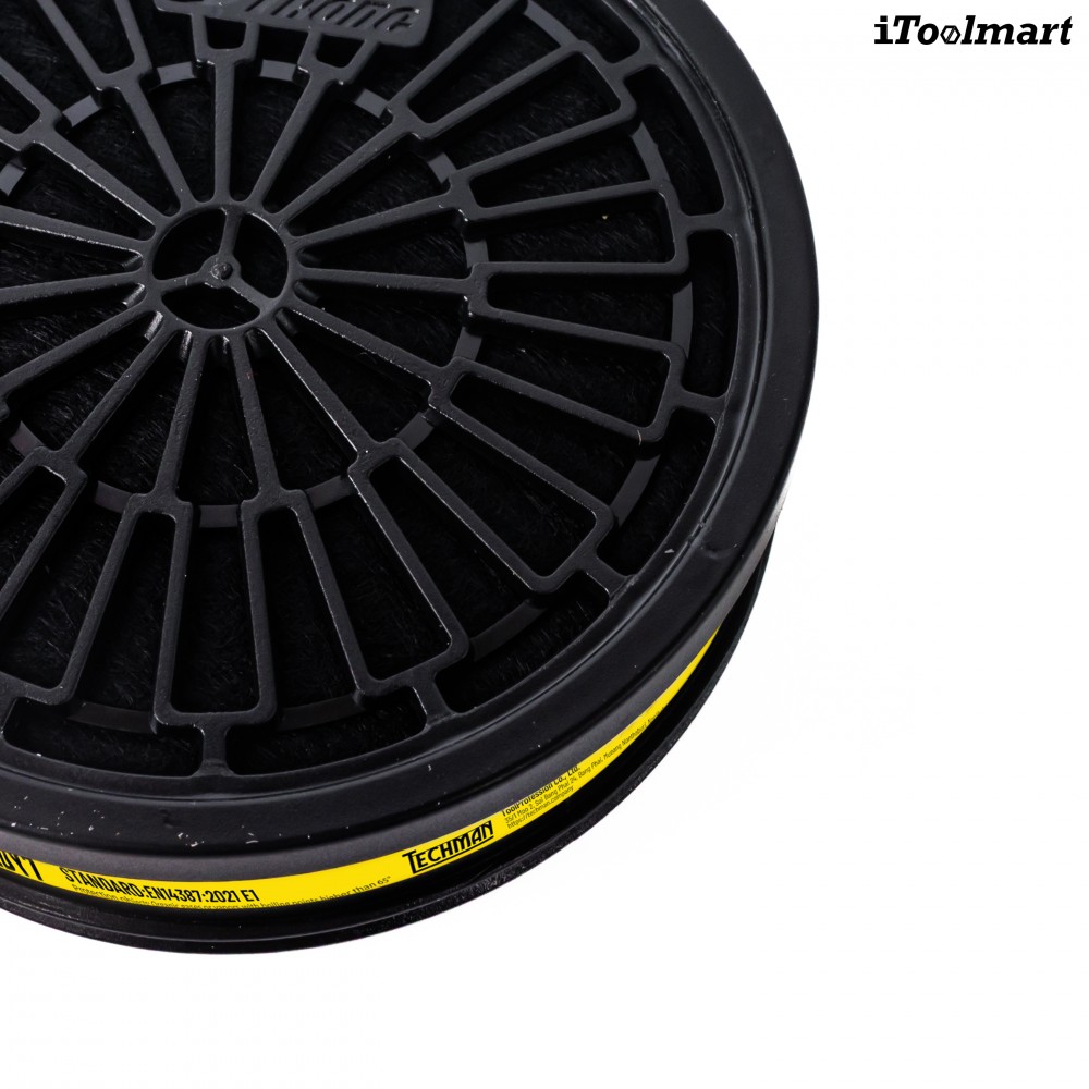 ตลับกรอง TECHMAN ST LDY7 กรองไอระเหยและซัลเฟอร์ไดออกไซด์ P E 1