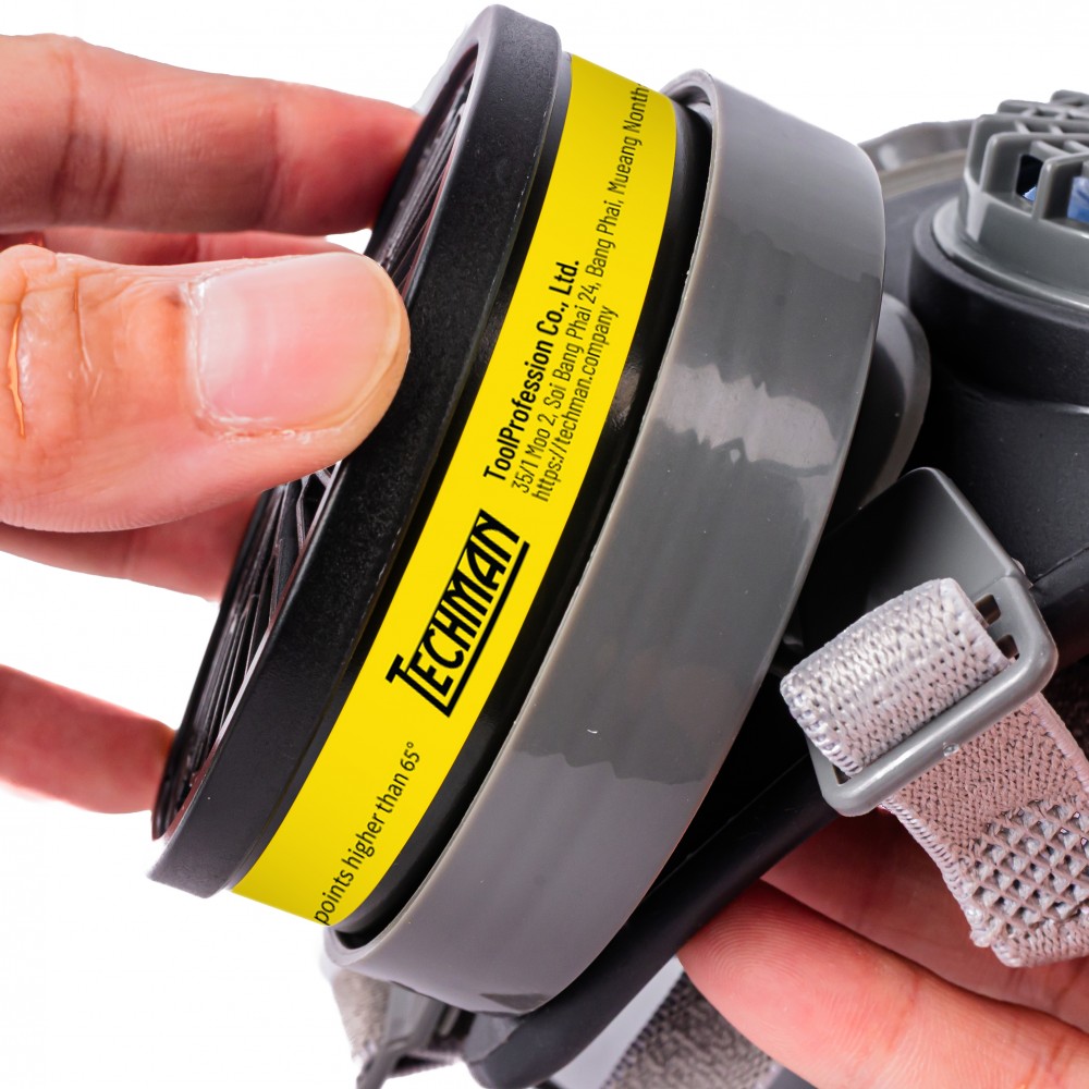 ตลับกรอง TECHMAN ST LDY7 กรองไอระเหยและซัลเฟอร์ไดออกไซด์ P E 1