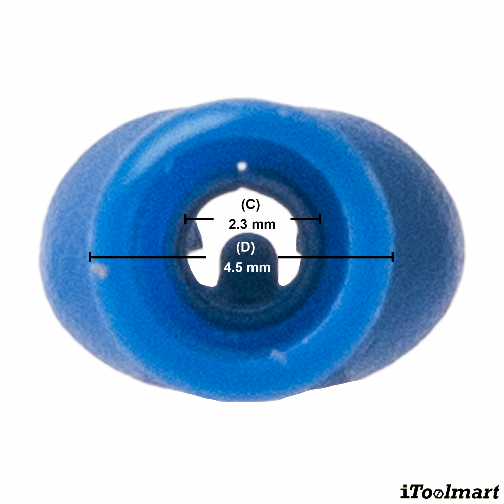 หางปลาเสียบแบนตัวเมียหุ้มเต็ม KST FDFV2 250 สีน้ำเงิน ขนาด 2 5 mm² 100 ตัว หางปลาเสียบแบนตัวเมียหุ้มเต็ม KST FDFV2 250 สีน้ำเงิน ขนาด 2 5 mm² 100 ตัว