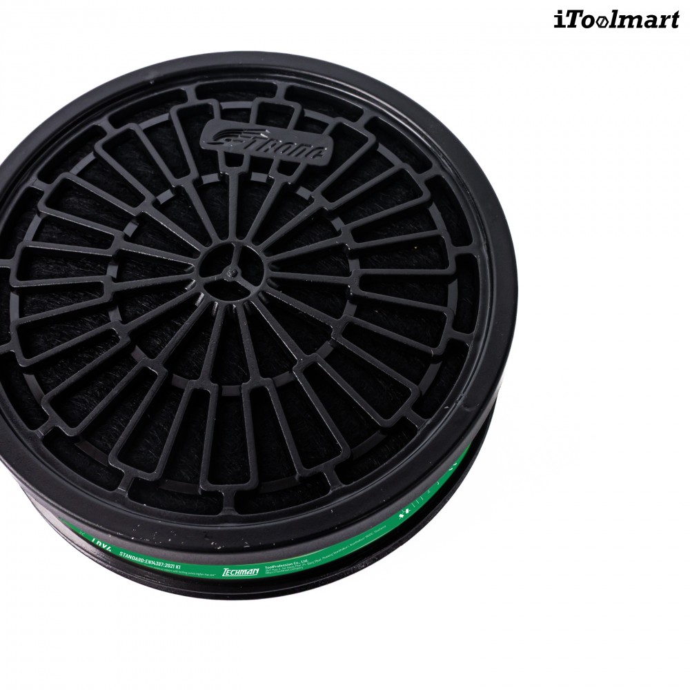 ตลับกรอง TECHMAN ST LDY4 กรองไอระเหยและแอมโมเนีย P K 1