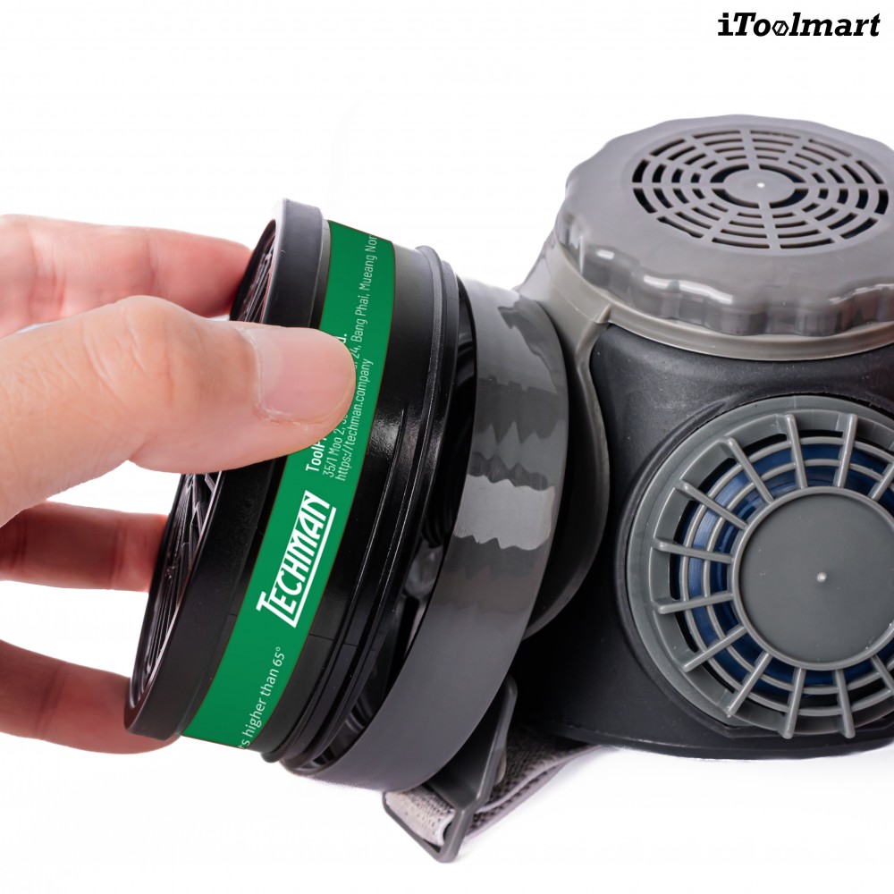 ตลับกรอง TECHMAN ST LDY4 กรองไอระเหยและแอมโมเนีย P K 1