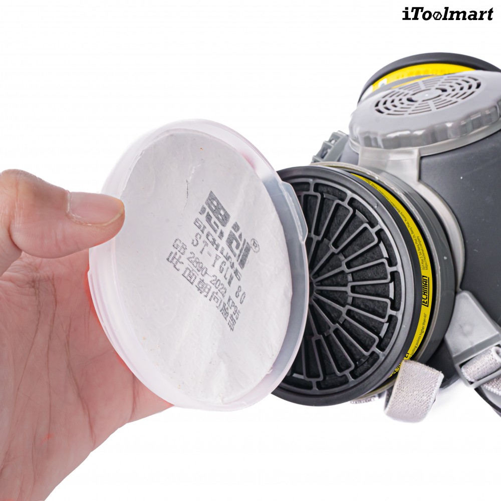 ตลับกรอง TECHMAN ST LDY7 กรองไอระเหยและซัลเฟอร์ไดออกไซด์ P E 1