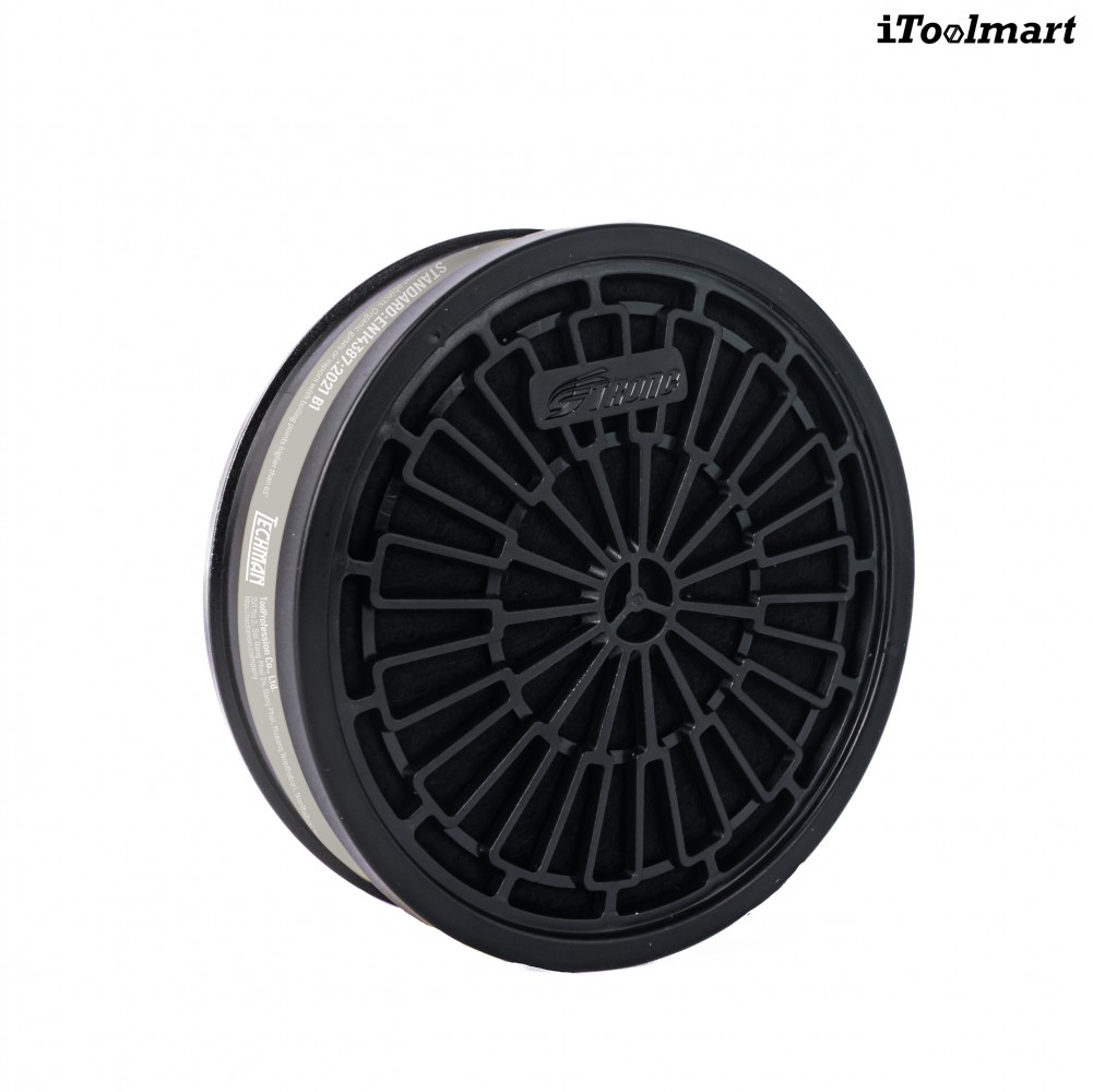 ตลับกรอง TECHMAN ST LDY1 กรองไอระเหยและก๊าซอนินทรีย์ P B 1