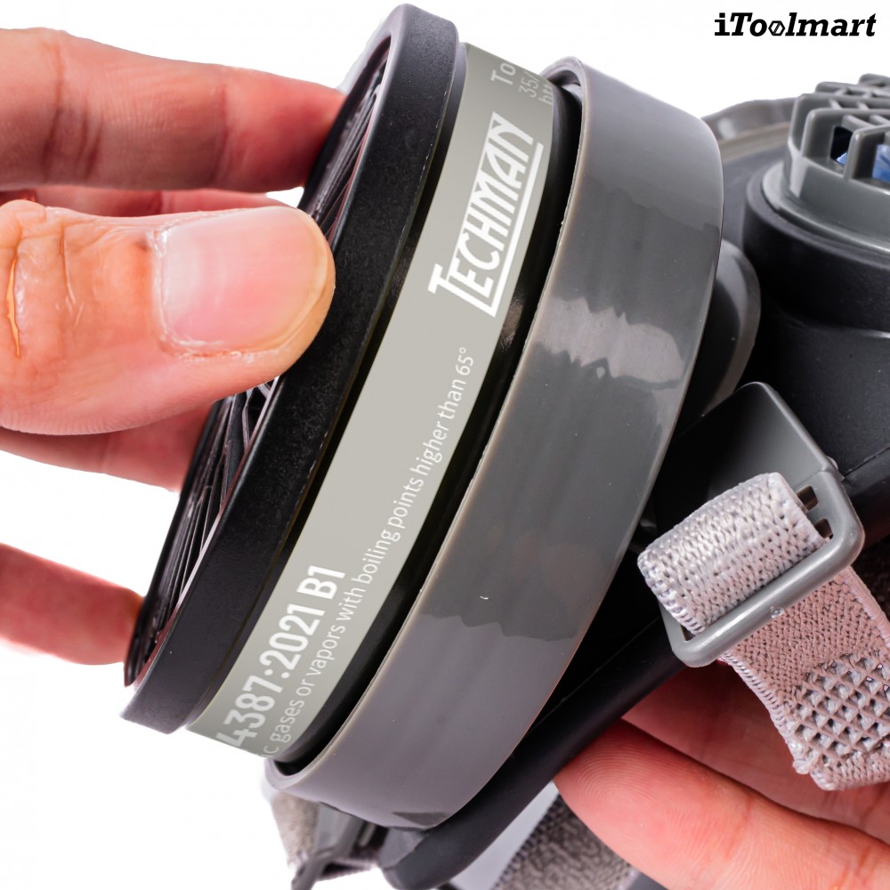ตลับกรอง TECHMAN ST LDY1 กรองไอระเหยและก๊าซอนินทรีย์ P B 1