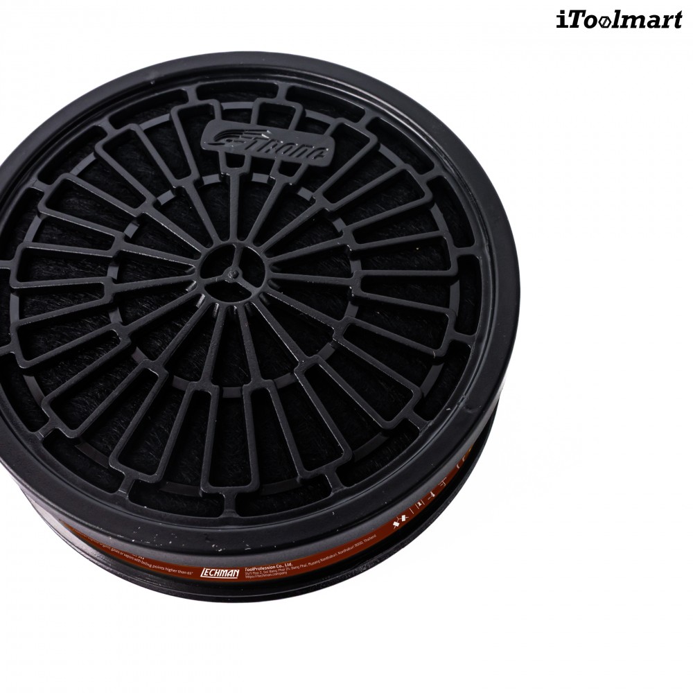 ตลับกรอง TECHMAN ST LDY3 กรองไอระเหยและก๊าซอนินทรีย์ P A 1