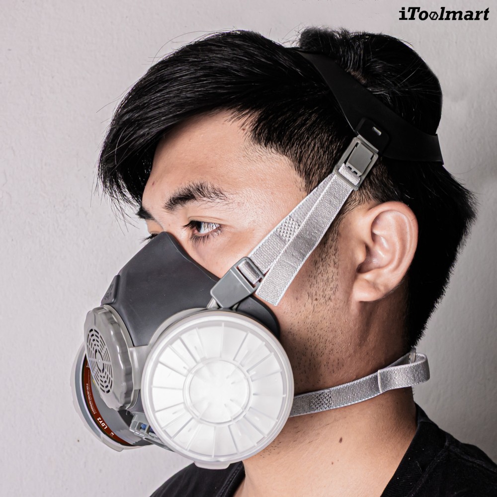 ตลับกรอง TECHMAN ST LDY3 กรองไอระเหยและก๊าซอนินทรีย์ P A 1