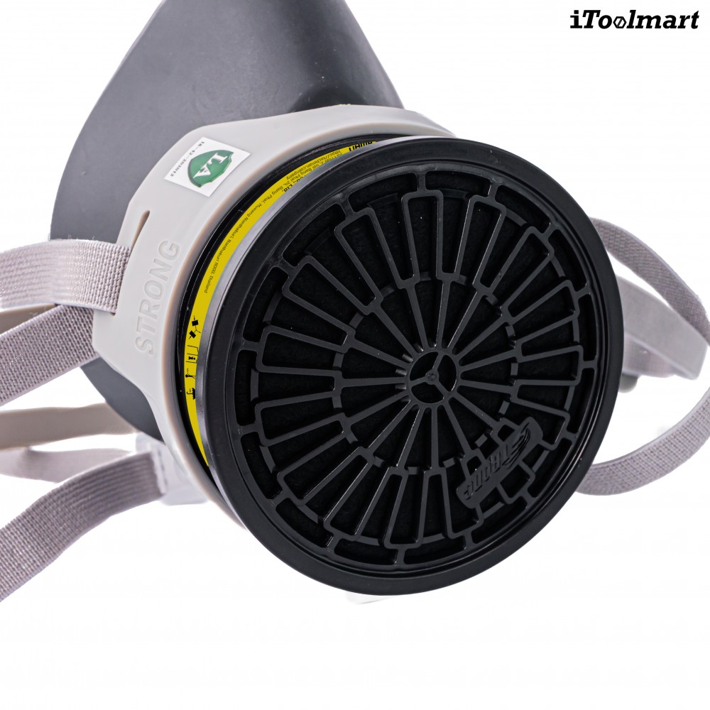 หน้ากากกันสารเคมี TECHMAN ST FDX แบบครึ่งหน้า ชนิดไส้กรองเดี่ยว  เฉพาะหน้ากาก 
