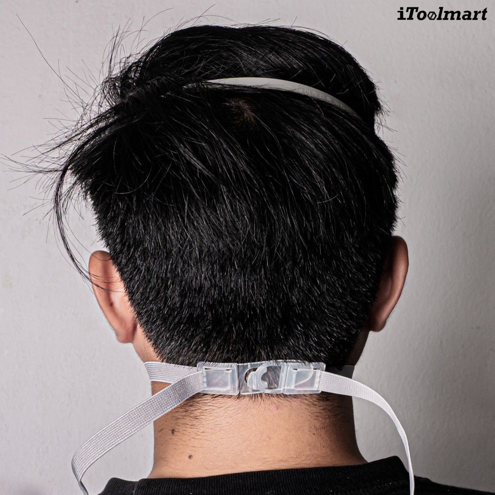 หน้ากากกันสารเคมี TECHMAN ST FDX แบบครึ่งหน้า ชนิดไส้กรองเดี่ยว  เฉพาะหน้ากาก 