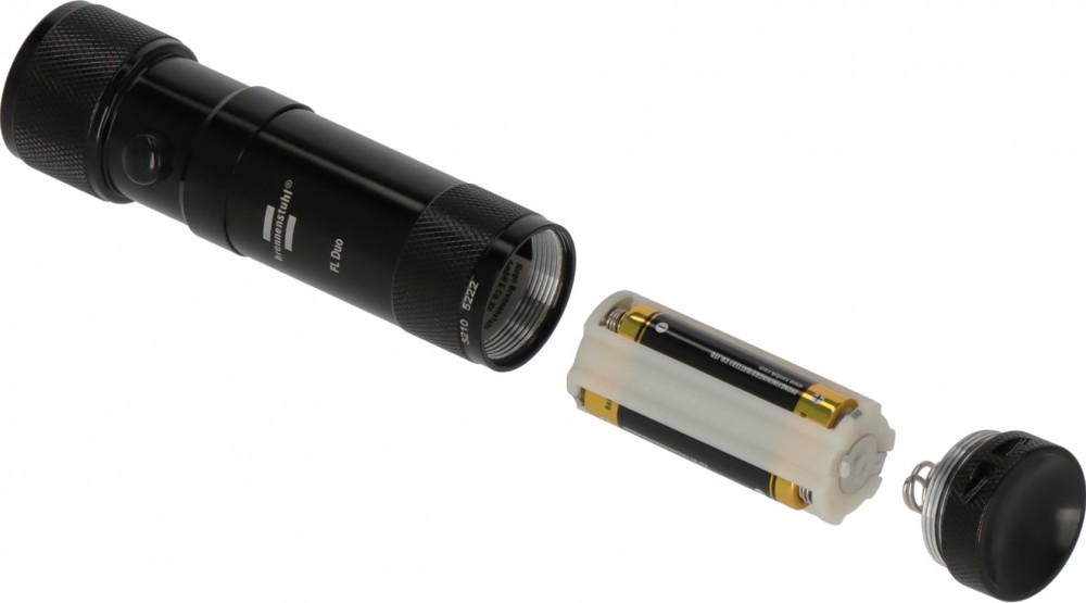 ไฟฉาย Brennenstuhl TL 210 F IP44 ความสว่าง 180lm ถ่าน AAA 1173750002