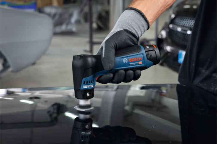 เครื่องขัดกระดาษทราย BOSCH GEX 12V 32 Professional  ตัวเปล่า 