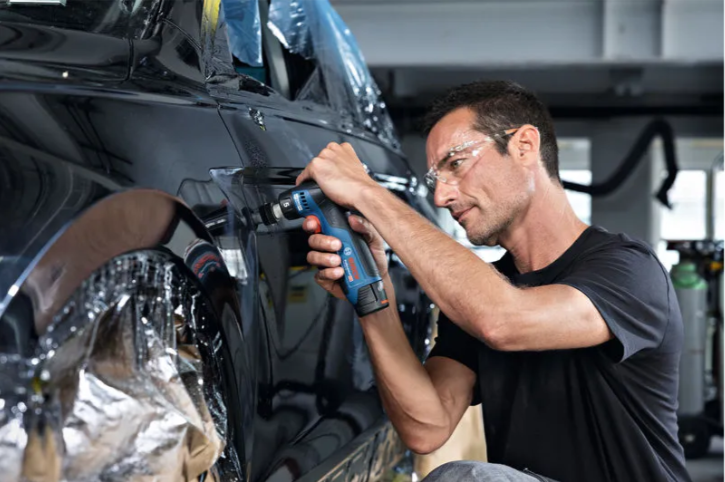 เครื่องขัดกระดาษทราย BOSCH GEX 12V 32 Professional  ตัวเปล่า 