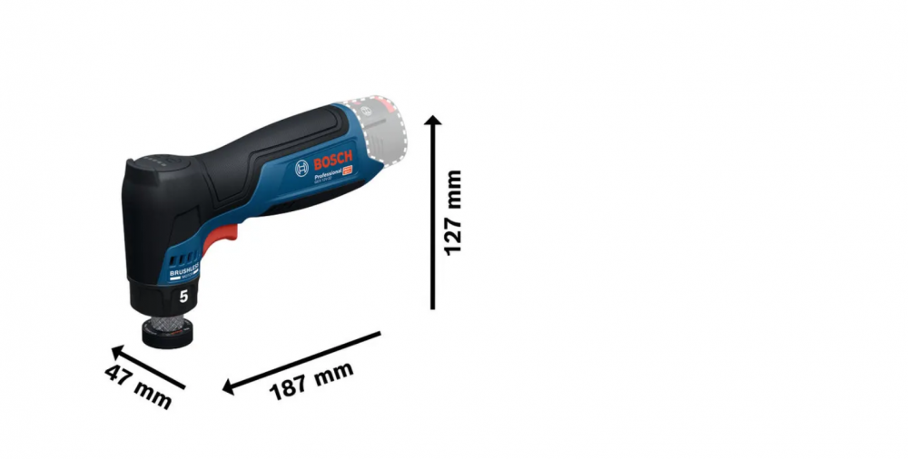 เครื่องขัดกระดาษทราย BOSCH GEX 12V 32 Professional  ตัวเปล่า 