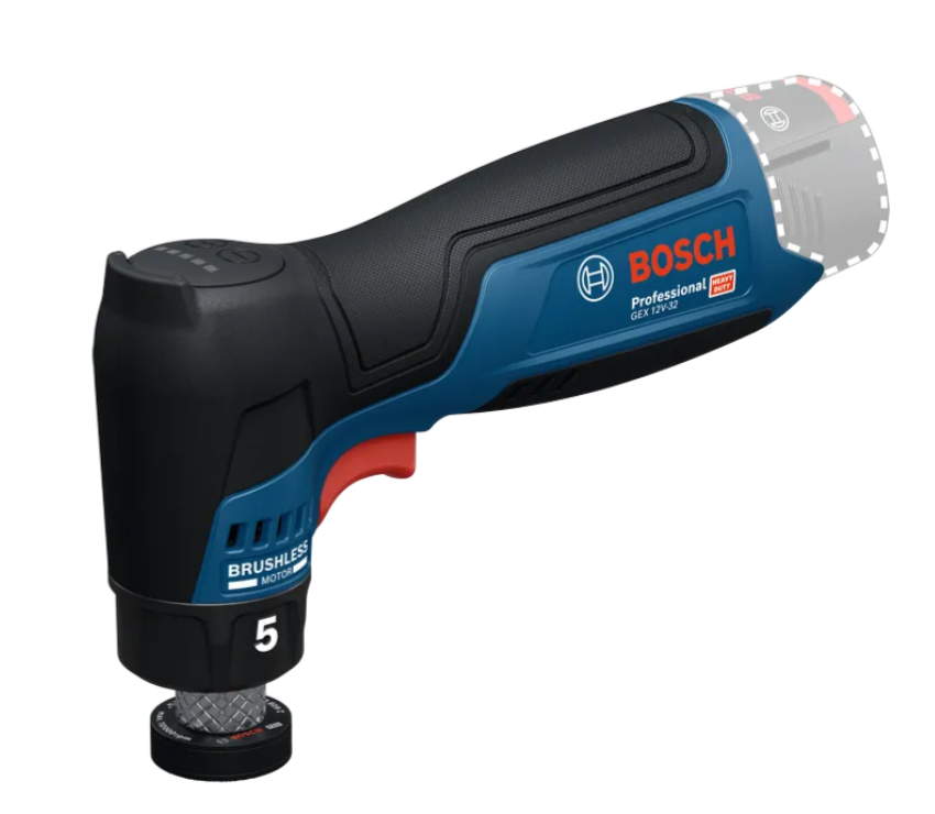 เครื่องขัดกระดาษทราย BOSCH GEX 12V 32 Professional  ตัวเปล่า 