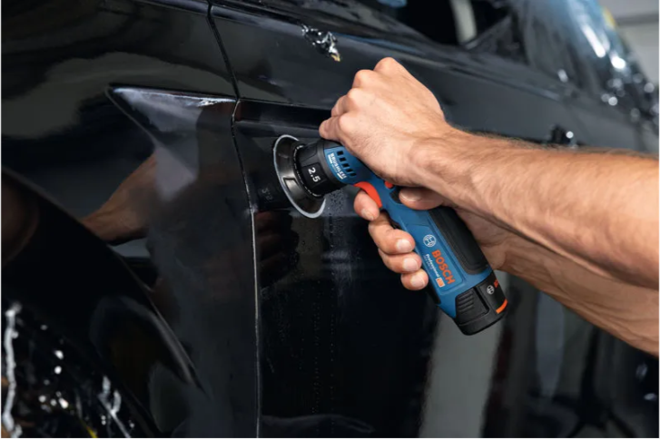 เครื่องขัดกระดาษทราย BOSCH GEX 12V 77 Professional  ตัวเปล่า 