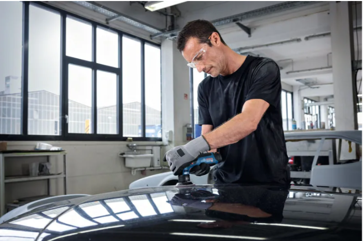 เครื่องขัดกระดาษทราย BOSCH GEX 12V 77 Professional  ตัวเปล่า 