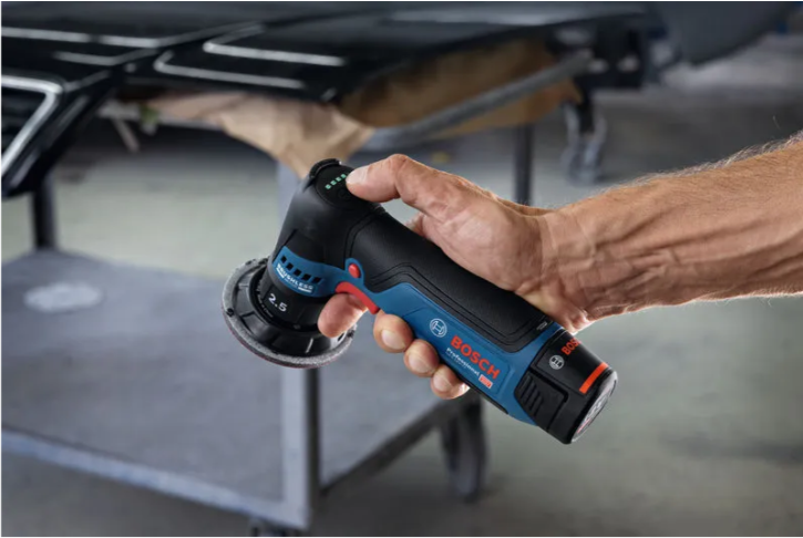 เครื่องขัดกระดาษทราย BOSCH GEX 12V 77 Professional  ตัวเปล่า 