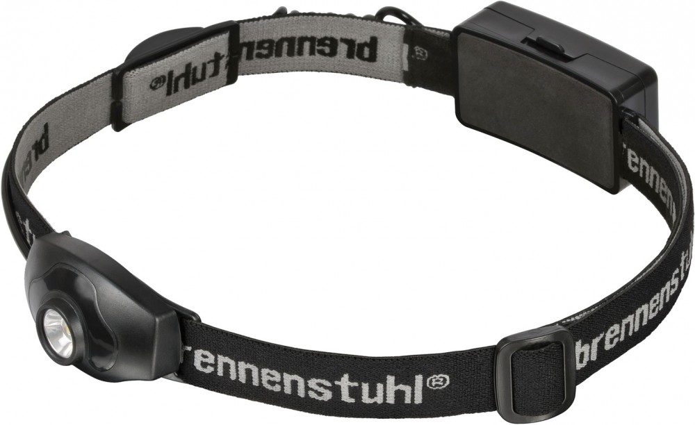 ไฟฉายคาดหัว Brennenstuhl KL 100 IP44 ความสว่าง 100lm ถ่าน AA 1178760