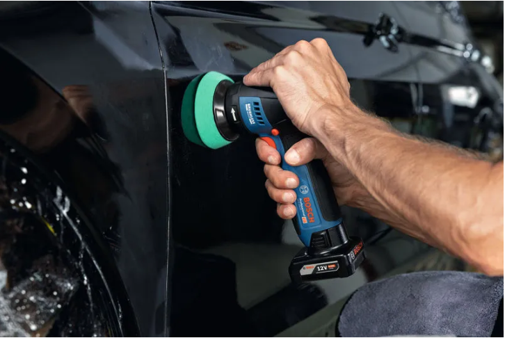 เครื่องขัดเงาไร้สาย BOSCH GPO 12V 77 Professional  ตัวเปล่า 