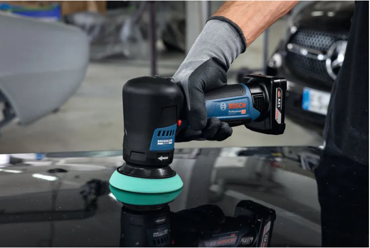 เครื่องขัดเงาไร้สาย BOSCH GPO 12V 77 Professional  ตัวเปล่า 