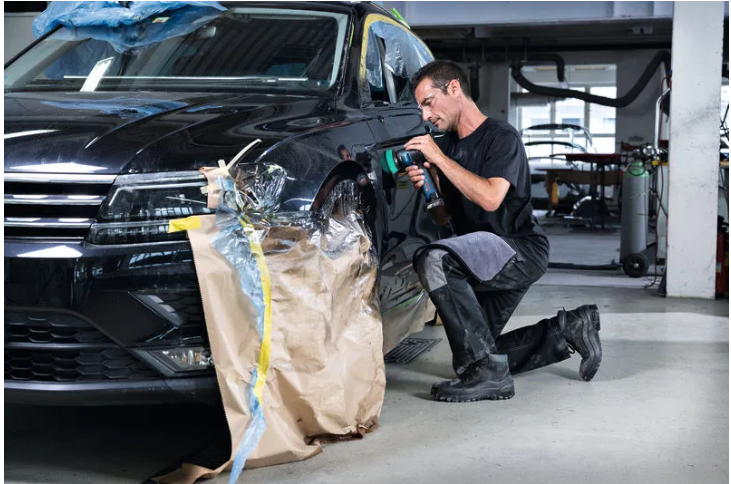 เครื่องขัดเงาไร้สาย BOSCH GPO 12V 77 Professional  ตัวเปล่า 