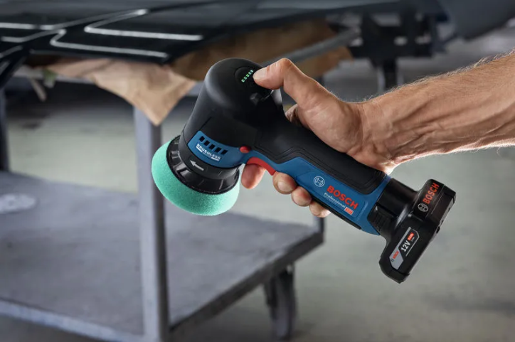 เครื่องขัดเงาไร้สาย BOSCH GPO 12V 77 Professional  ตัวเปล่า 