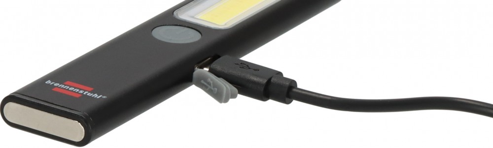 ไฟฉายพกพา Brennenstuhl PL 200 AC LED ความสว่าง 200lm USB C 1175590100