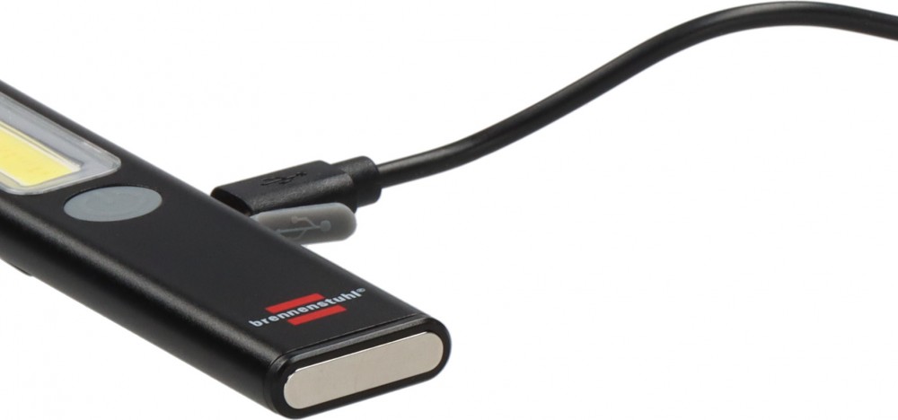 ไฟฉายพกพา Brennenstuhl PL 200 AC LED ความสว่าง 200lm USB C 1175590100