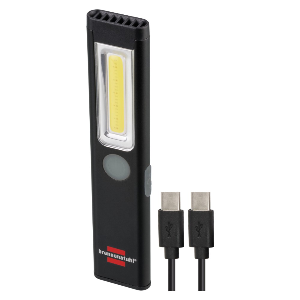 ไฟฉายพกพา Brennenstuhl PL 200 AC LED ความสว่าง 200lm USB C 1175590100