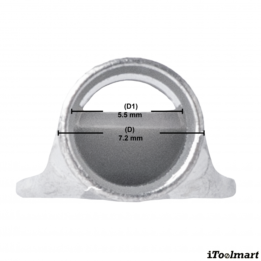 หางปลาหนา 2 ชั้น ทรงยุโรป KST TL16 6 M6 แบบยาวพิเศษ ขนาด 16 mm² 100 ตัว หางปลาหนา 2 ชั้น ทรงยุโรป KST TL16 6 M6 แบบยาวพิเศษ ขนาด 16 mm² 100 ตัว