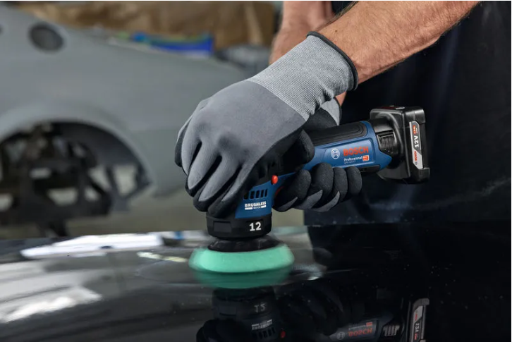 เครื่องขัดเงาไร้สาย BOSCH GPX 12V 77 Professional  ตัวเปล่า 