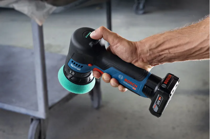 เครื่องขัดเงาไร้สาย BOSCH GPX 12V 77 Professional  ตัวเปล่า 